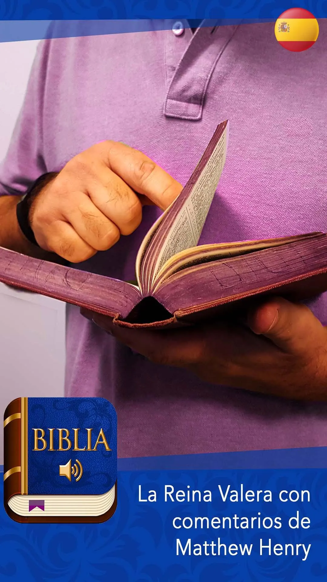 Biblia de estudio en español | Indus Appstore | Screenshot