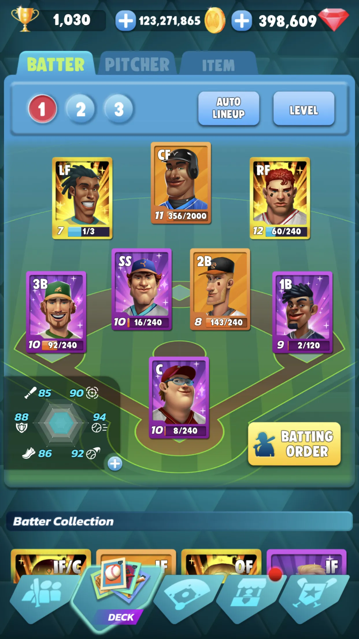 World Baseball Stars | Indus Appstore | Screenshot