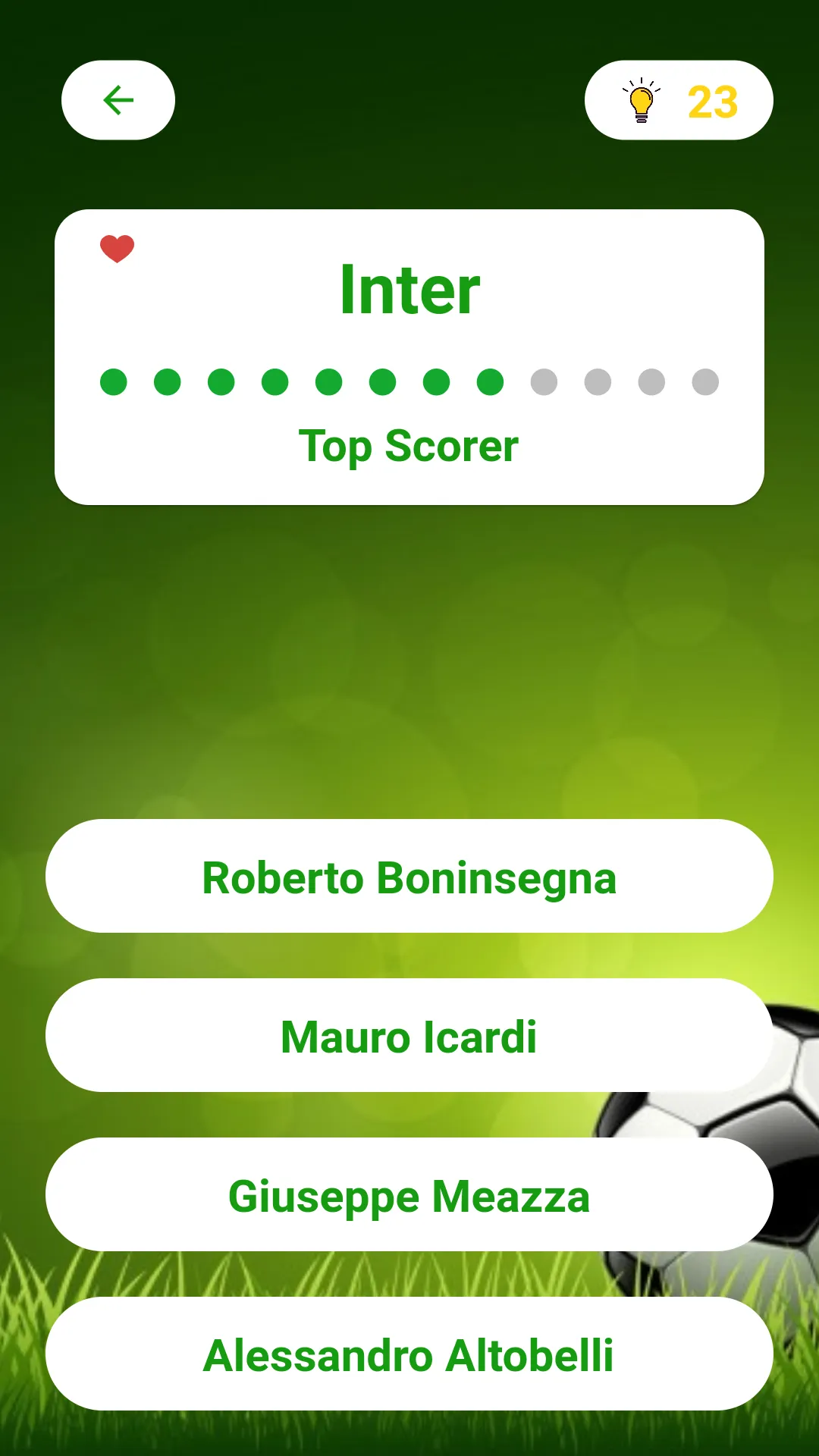 Football Teams Quiz | Indus Appstore | Screenshot