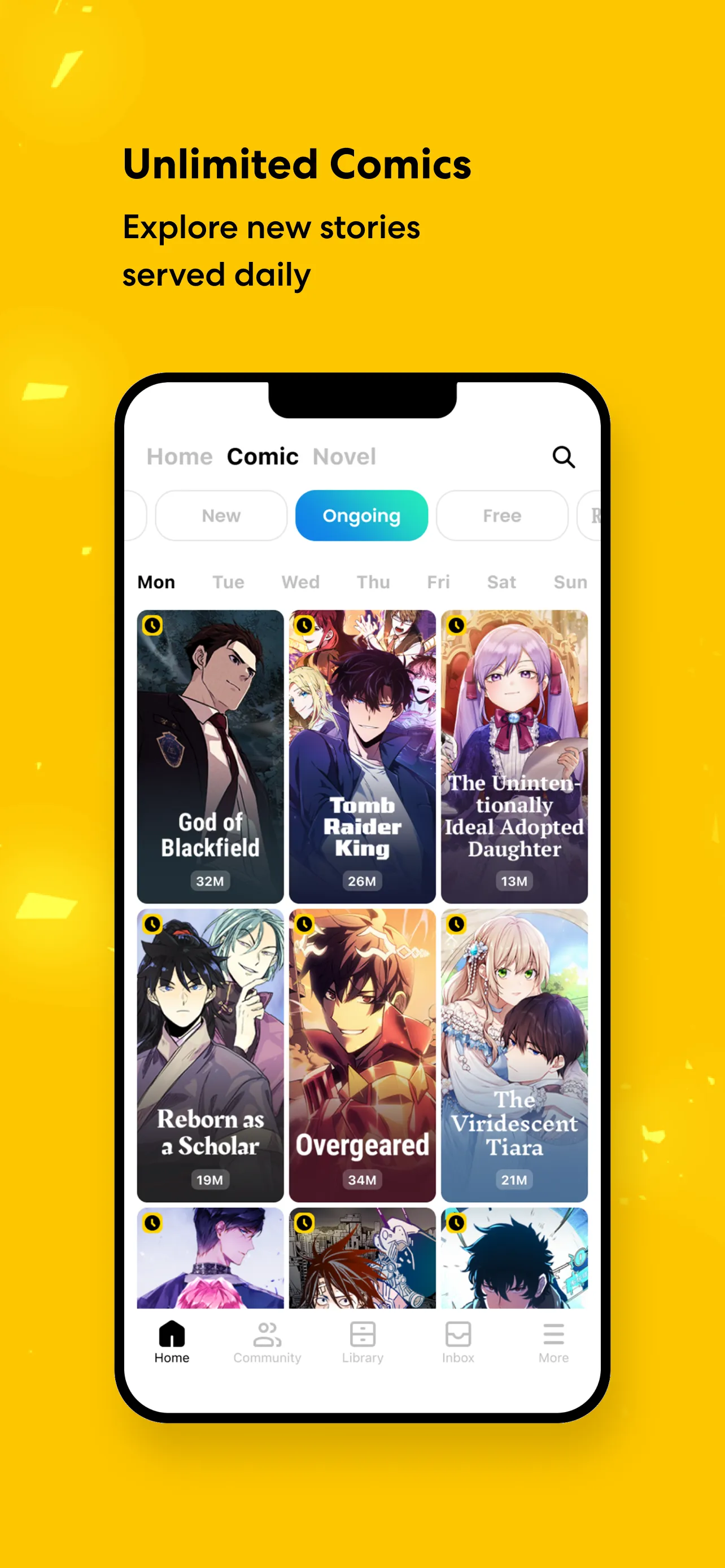 Tapas – Comics and Novels | Indus Appstore | Screenshot