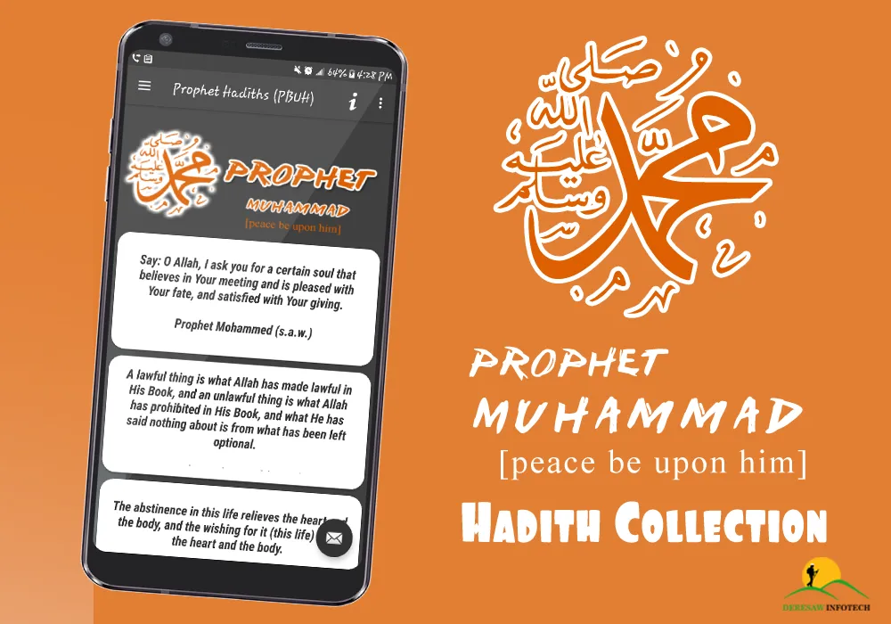 Prophet Muhammad Hadith (PBUH) | Indus Appstore | Screenshot