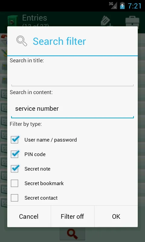 Secret Safe Lite | Indus Appstore | Screenshot