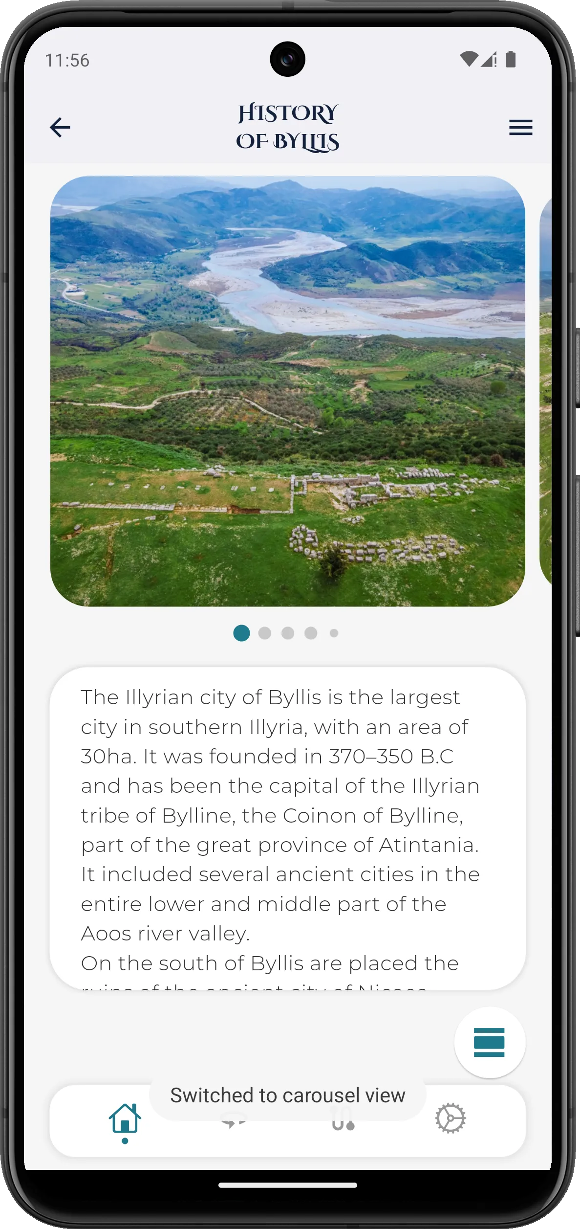 Apolonia & Byllis Parks | Indus Appstore | Screenshot