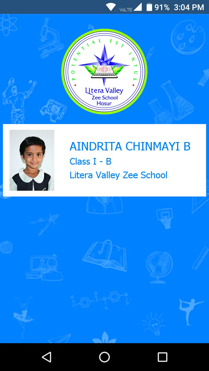 Litera Valley Zee School Paren | Indus Appstore | Screenshot