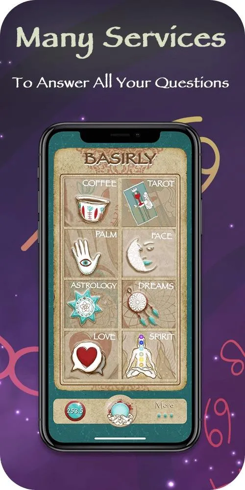 Basirly - Coffee Tarot reading | Indus Appstore | Screenshot