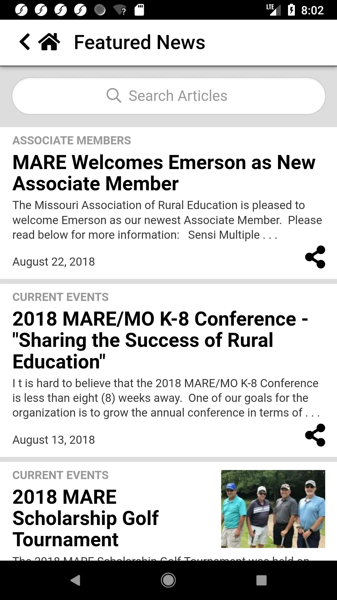 MoARE Missouri Rural Education | Indus Appstore | Screenshot