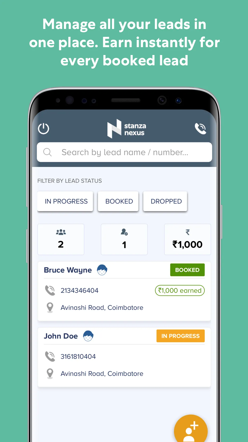 Stanza Nexus: Refer & Earn | Indus Appstore | Screenshot