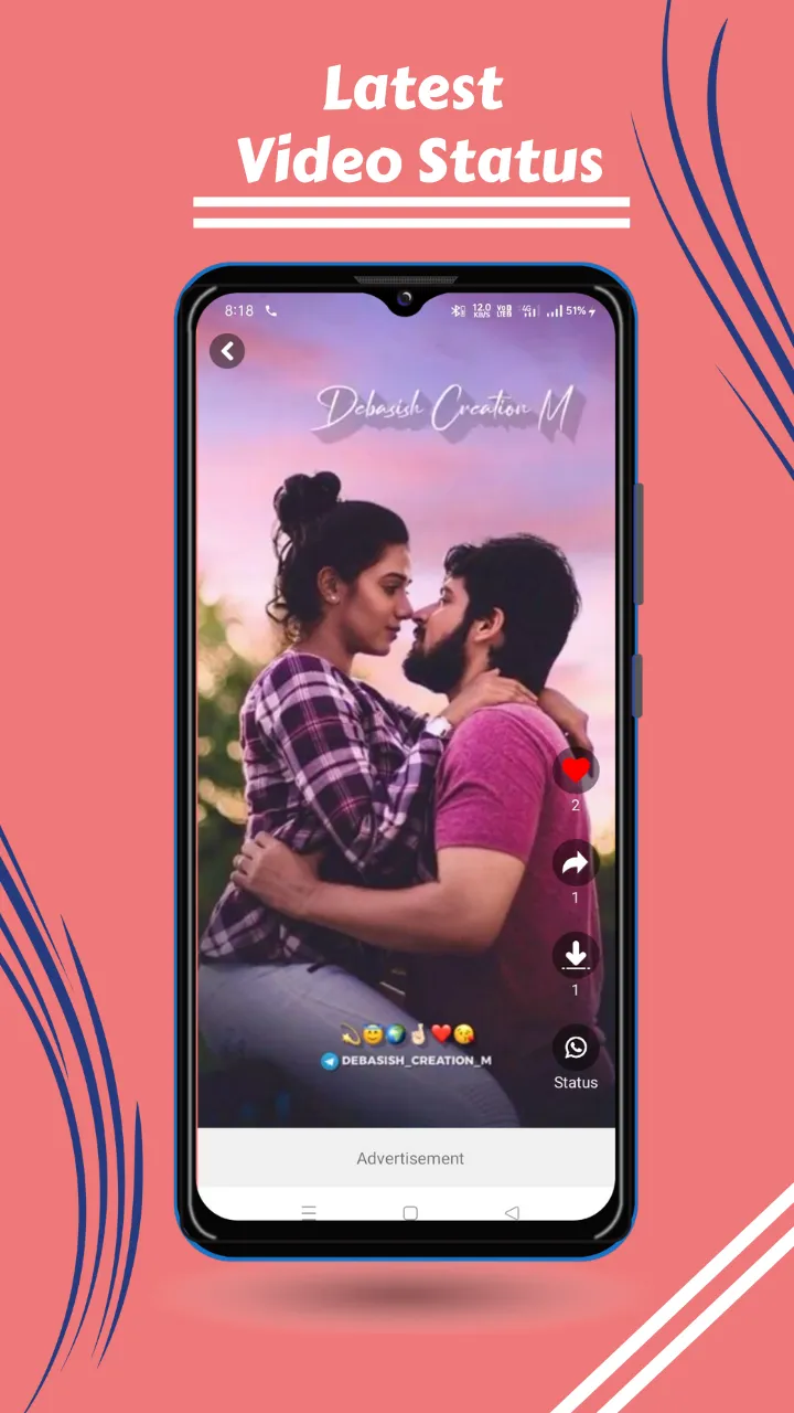 Odia Status Video - FullScreen | Indus Appstore | Screenshot