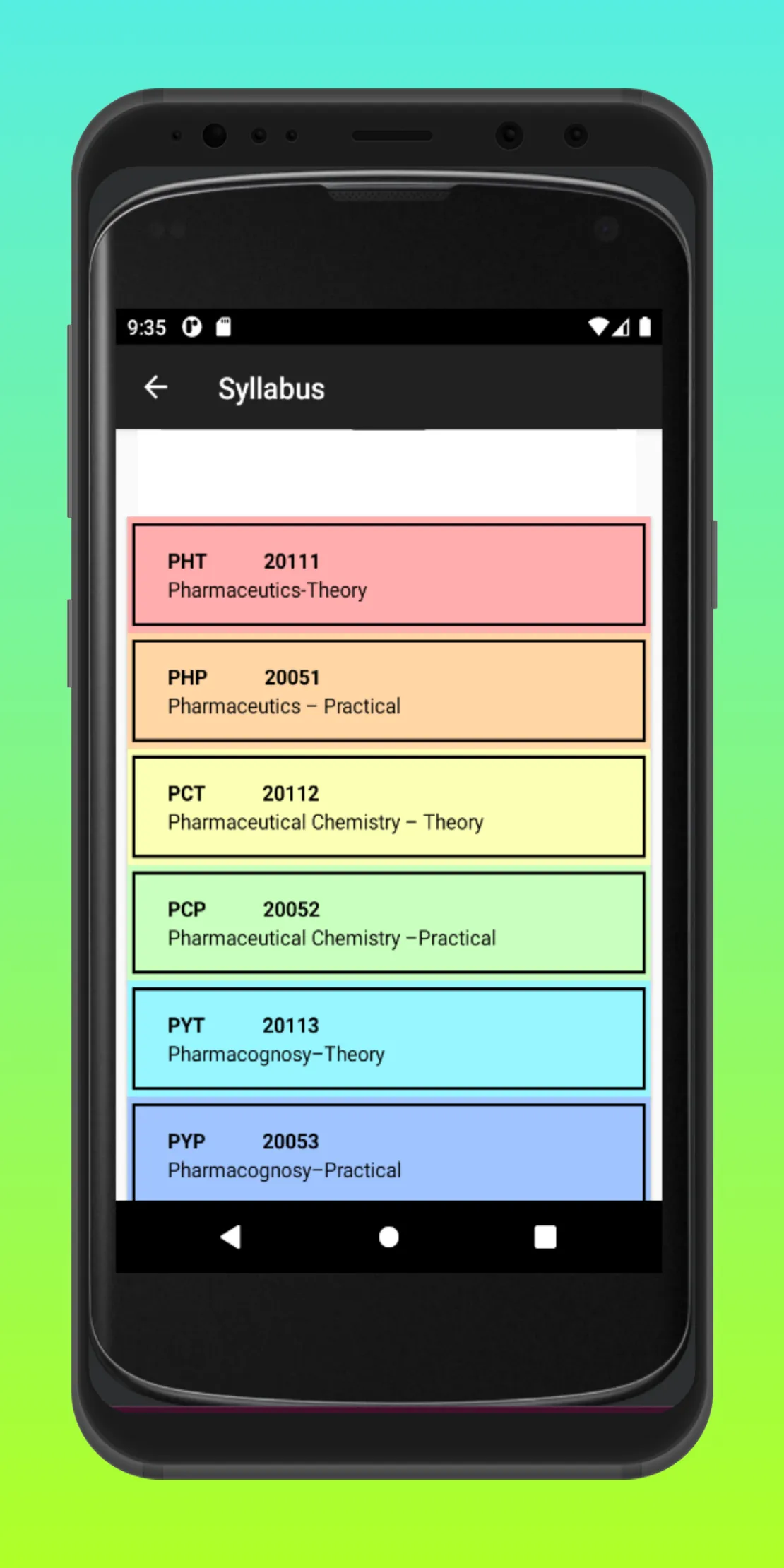 Diploma Pharmacy | Indus Appstore | Screenshot