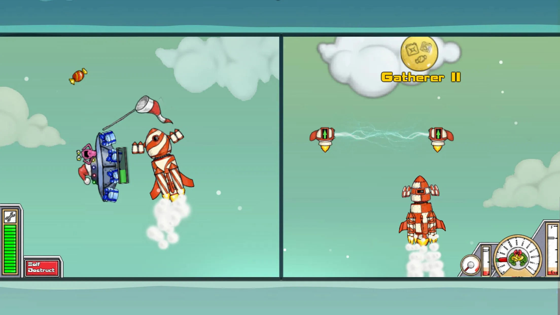 Into Space 3: Xmas Story | Indus Appstore | Screenshot