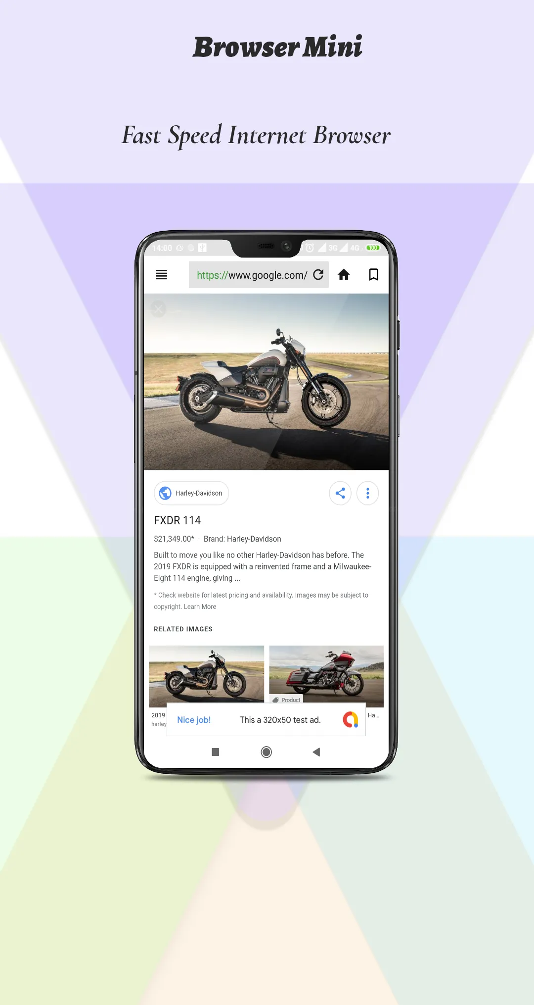 Browser Mini | Indus Appstore | Screenshot