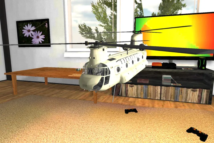 RC Helicopter Flight Simulator | Indus Appstore | Screenshot