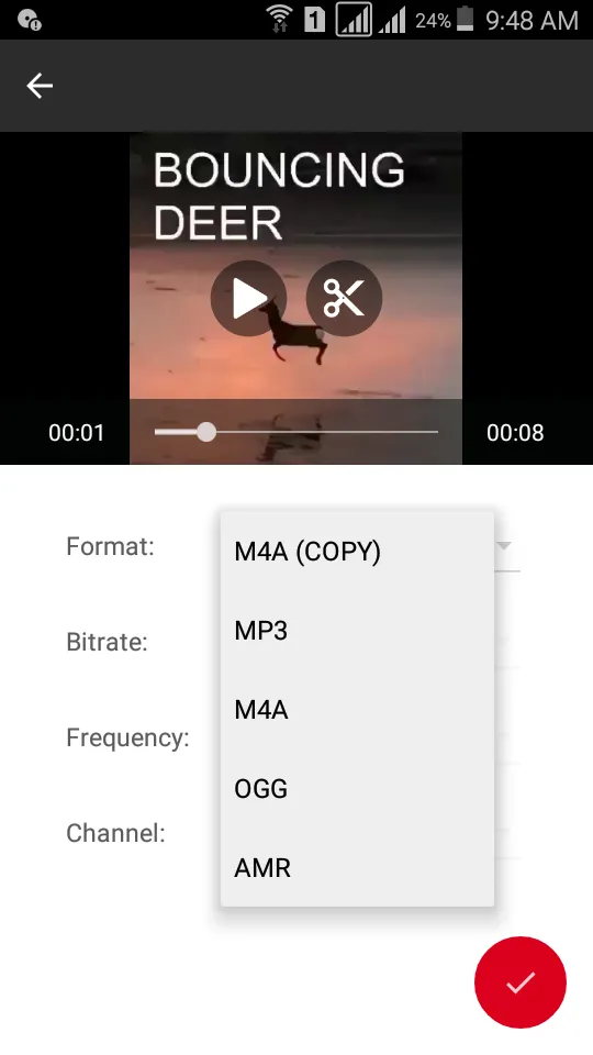 Video To MP3 Audio Converter | Indus Appstore | Screenshot