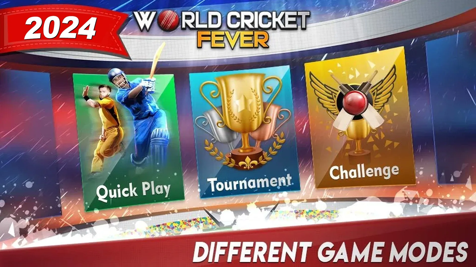 World Cricket Fever 2024 Cup🏏 | Indus Appstore | Screenshot