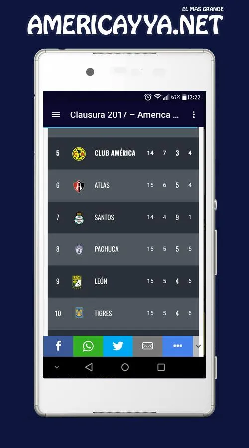 América y ya | Indus Appstore | Screenshot