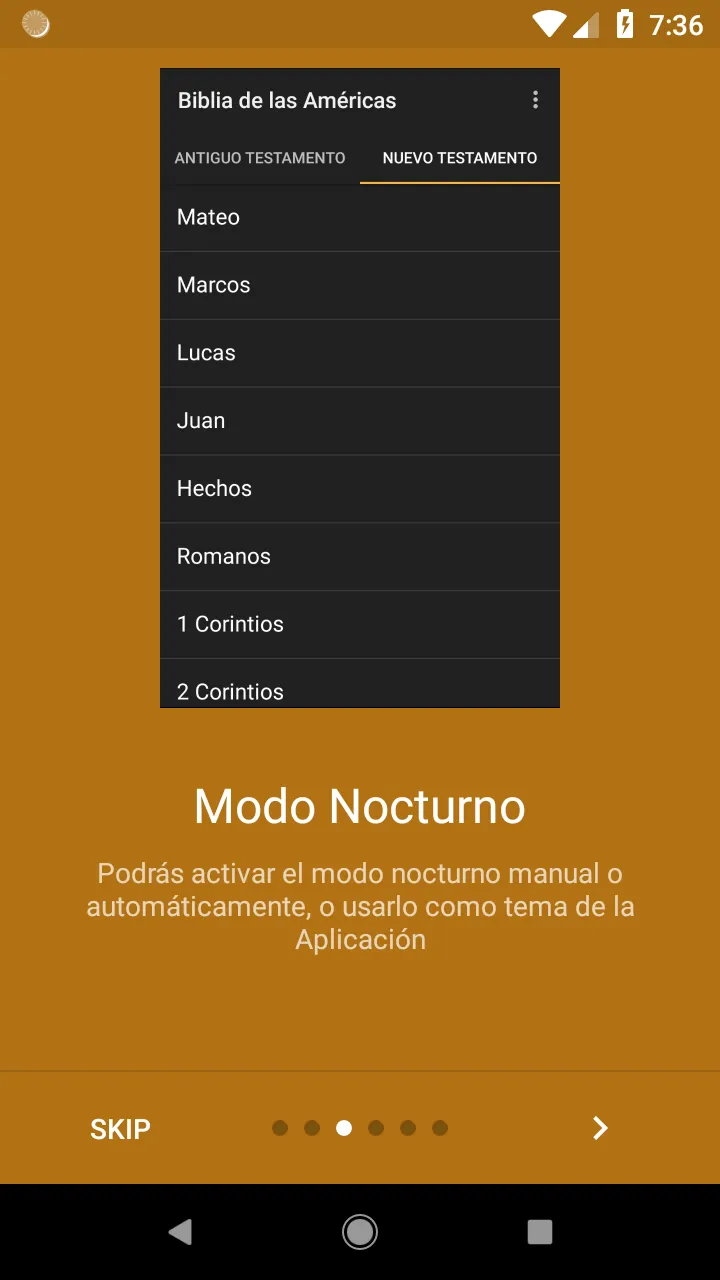 Biblia de las Americas LBLA | Indus Appstore | Screenshot