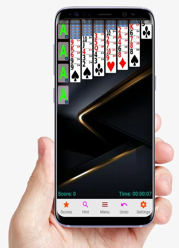 Ultimate Solitaire | Card Game | Indus Appstore | Screenshot