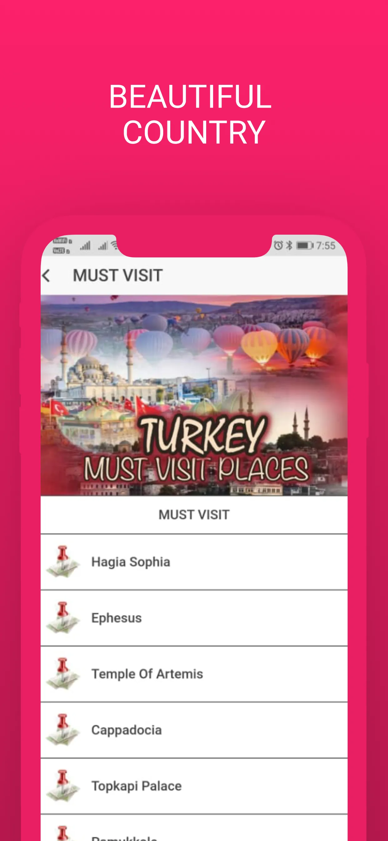 TURKEY MY DESTINATION | Indus Appstore | Screenshot