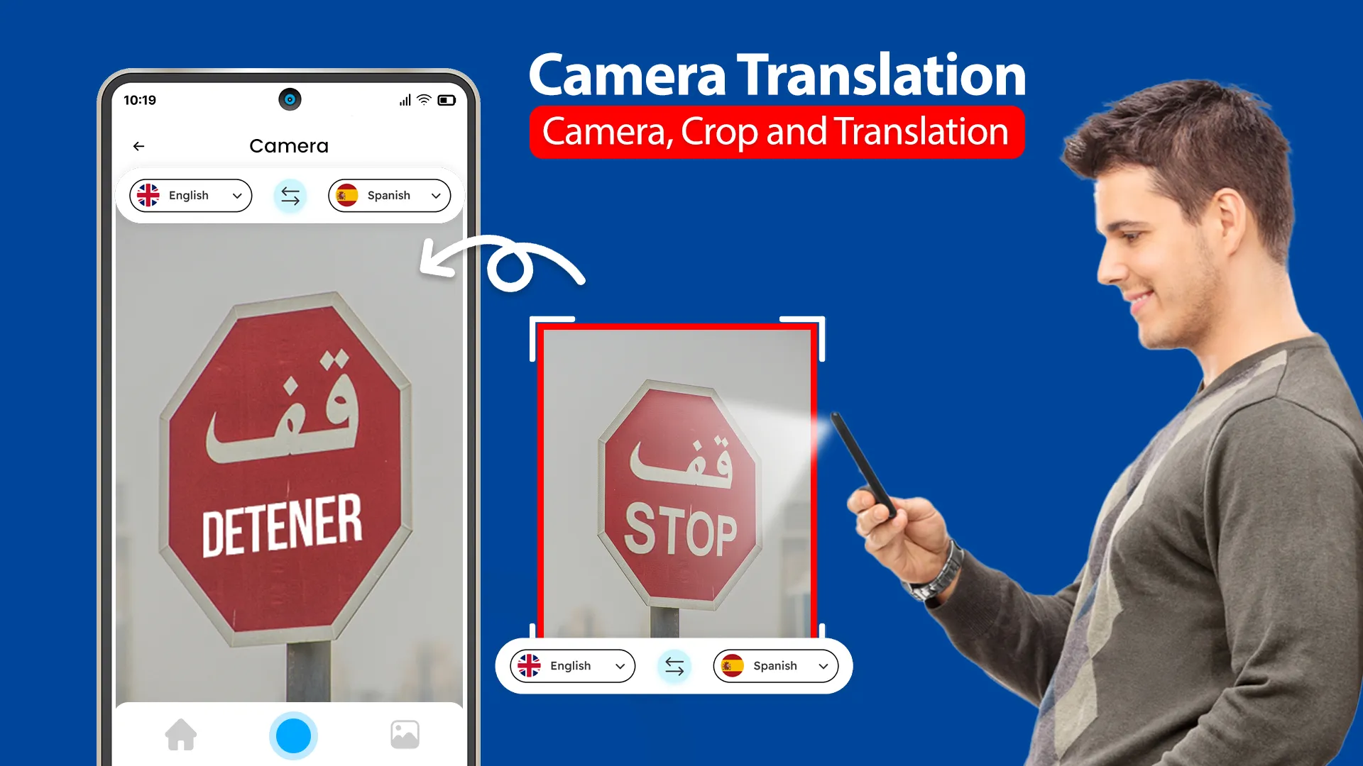 Translate Hub Photo Translator | Indus Appstore | Screenshot