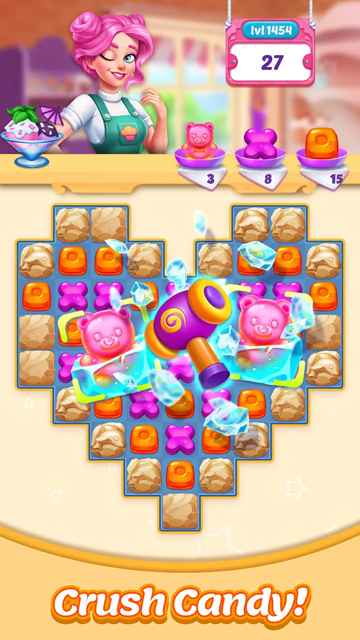 Bonbons Crush Legend - Match 3 | Indus Appstore | Screenshot