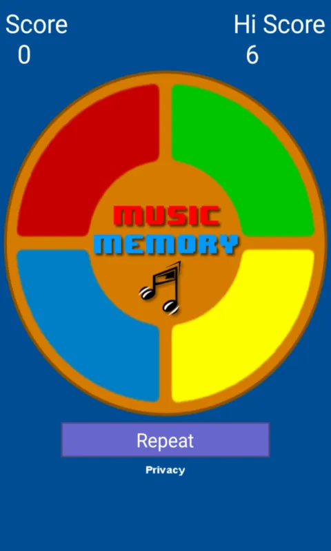 Music Memory | Indus Appstore | Screenshot