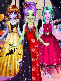 Halloween Vampire Makeup Girls | Indus Appstore | Screenshot