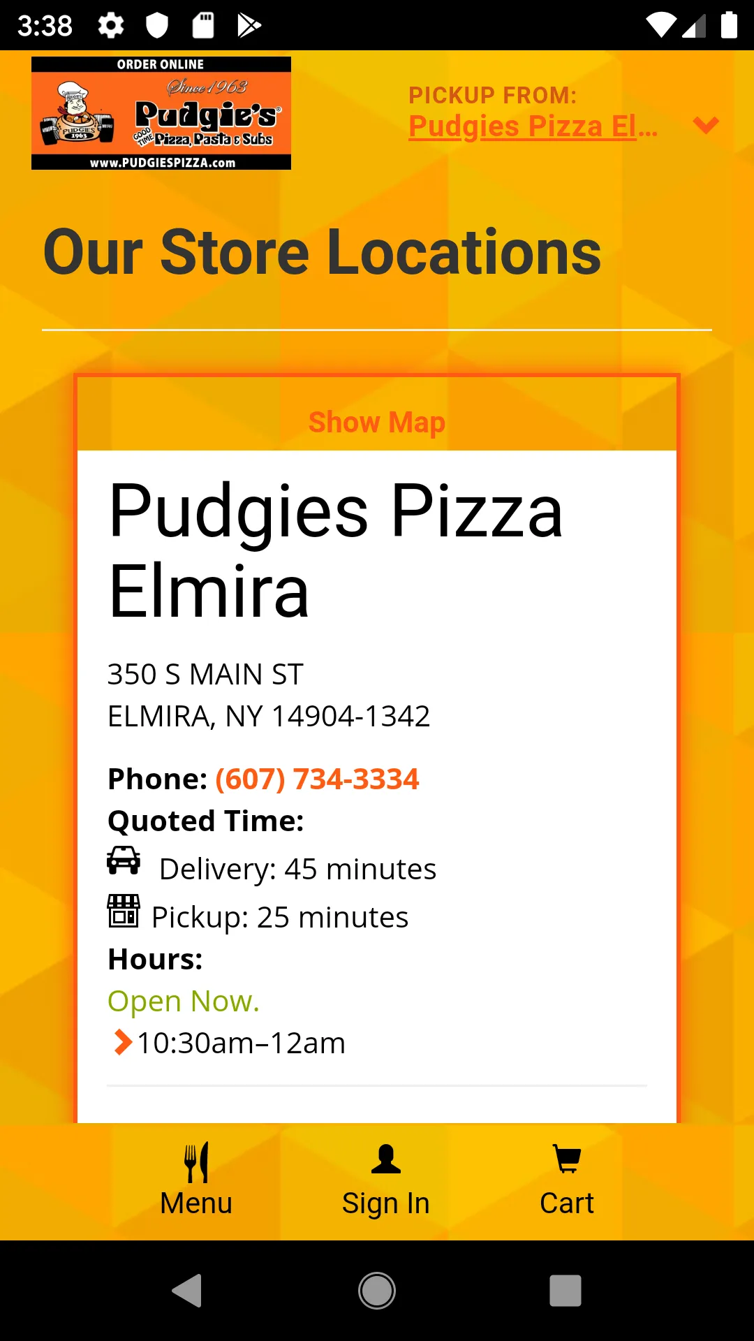 Pudgie’s Pizza | Indus Appstore | Screenshot