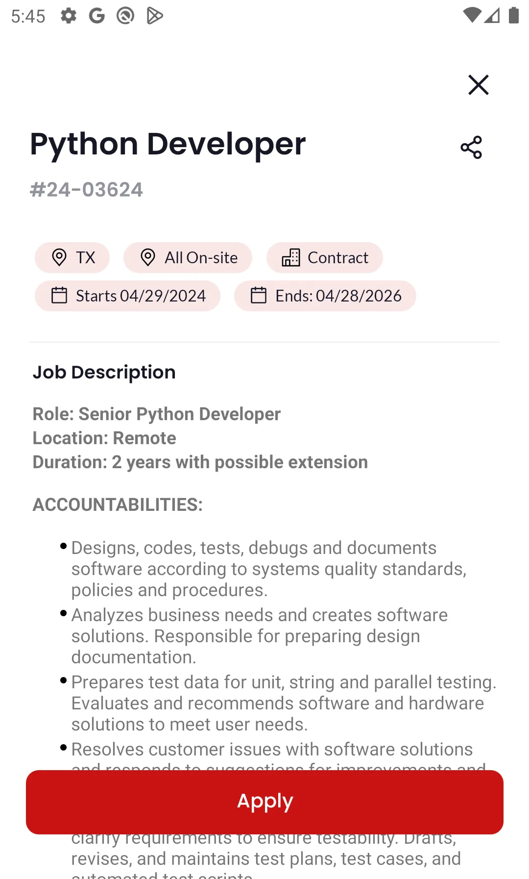 Talent Software Services | Indus Appstore | Screenshot