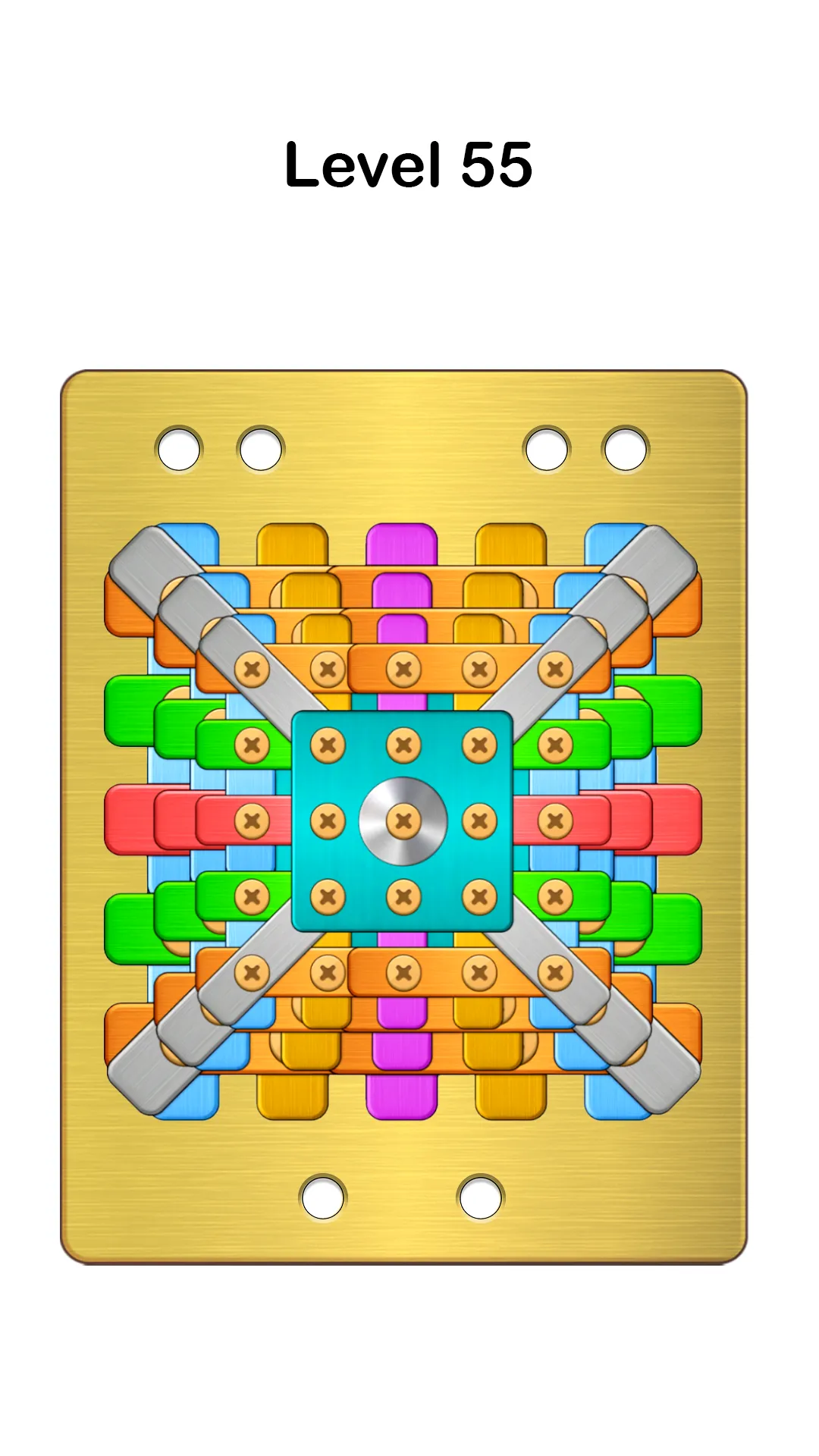 Screw Pin: Nuts & Bolts Puzzle | Indus Appstore | Screenshot