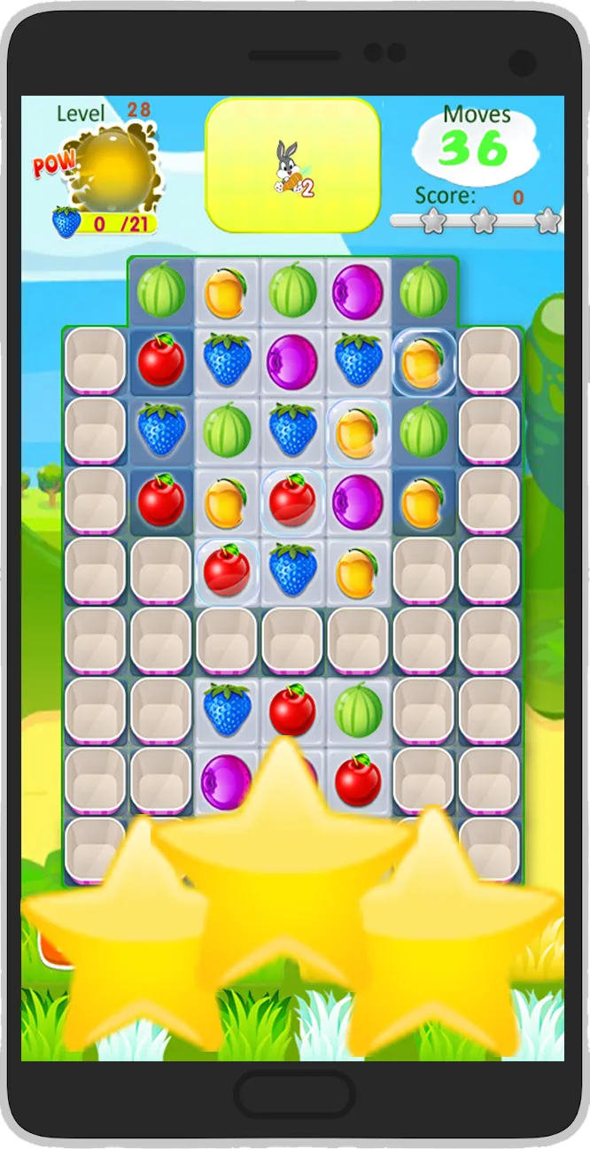 Fruit Connect Game | Indus Appstore | Screenshot