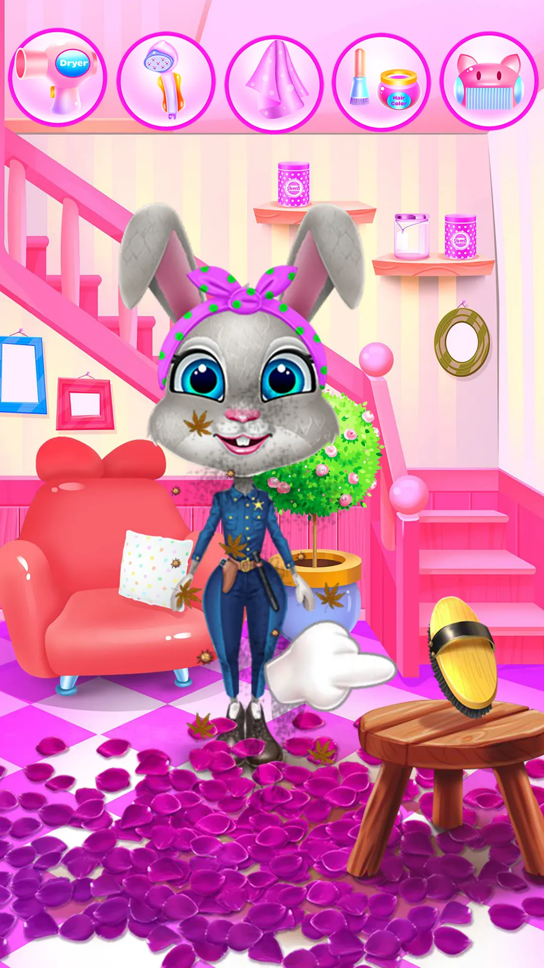 Daisy Bunny Candy World | Indus Appstore | Screenshot