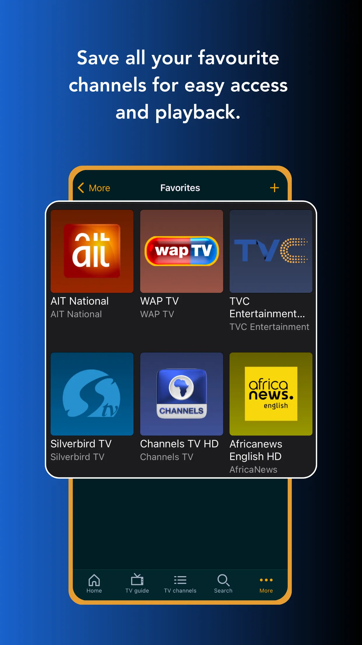 AVO TV - Live and On-Demand TV | Indus Appstore | Screenshot