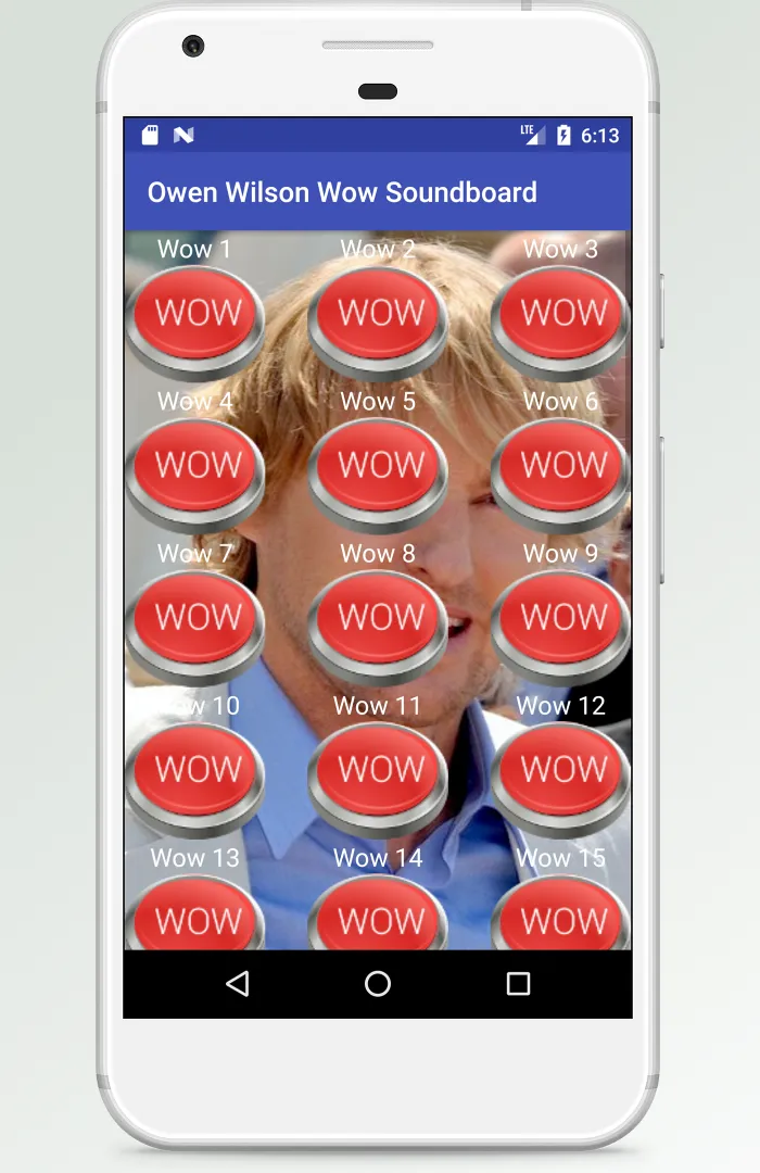 Owen Wilson WOW Soundboard But | Indus Appstore | Screenshot