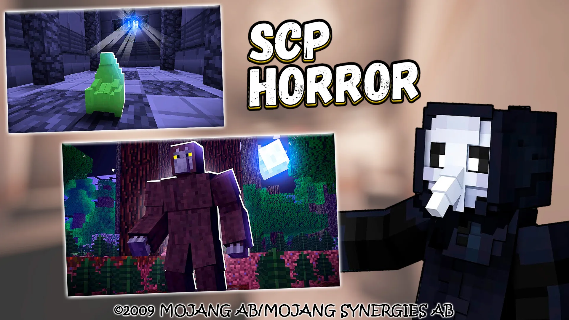 Mod SCP Mobs [Map+Skins] | Indus Appstore | Screenshot