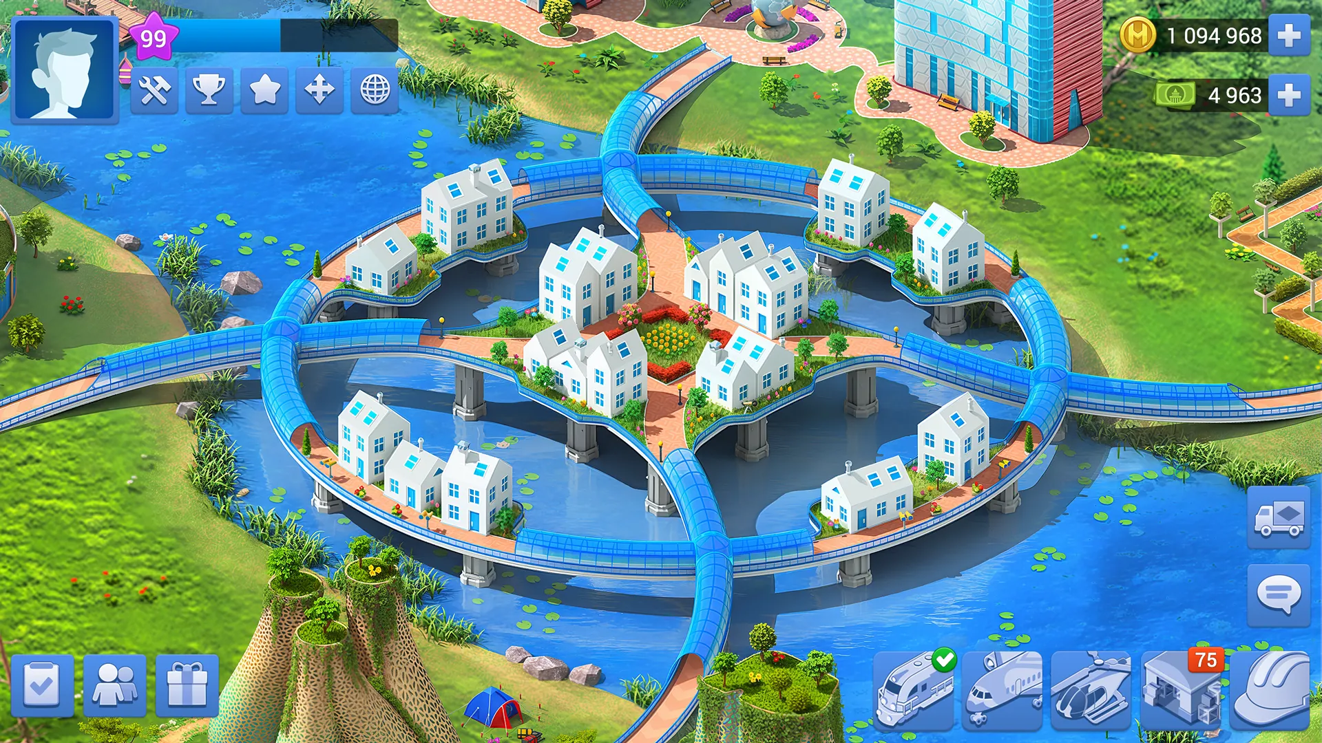 Megapolis: City Building Sim | Indus Appstore | Screenshot