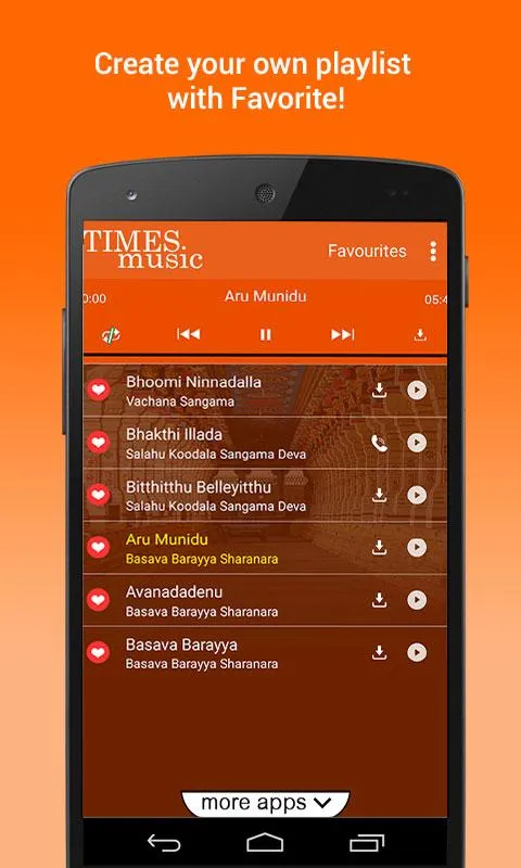 200 Top Vachana Sahitya Songs | Indus Appstore | Screenshot