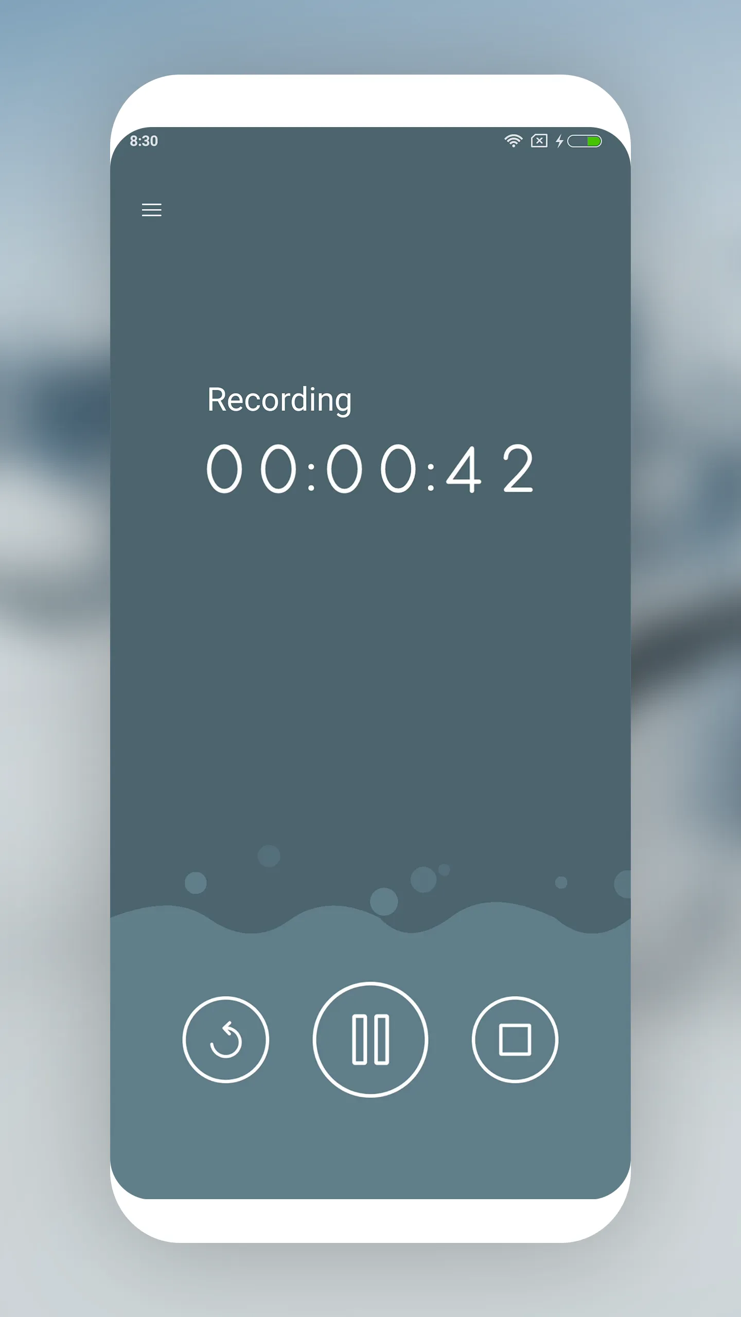 MP3 Recorder | Indus Appstore | Screenshot