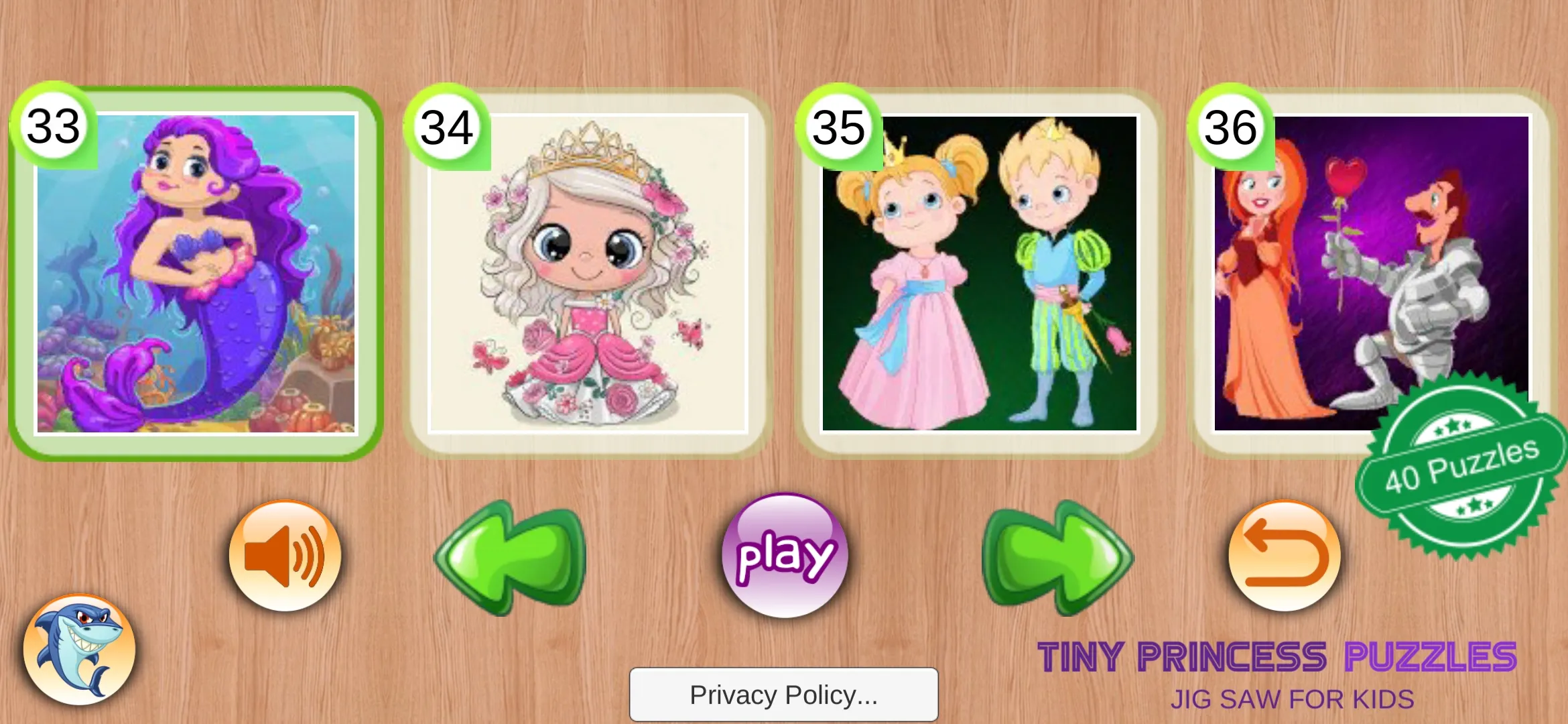 Tiny Princess Puzzles | Indus Appstore | Screenshot