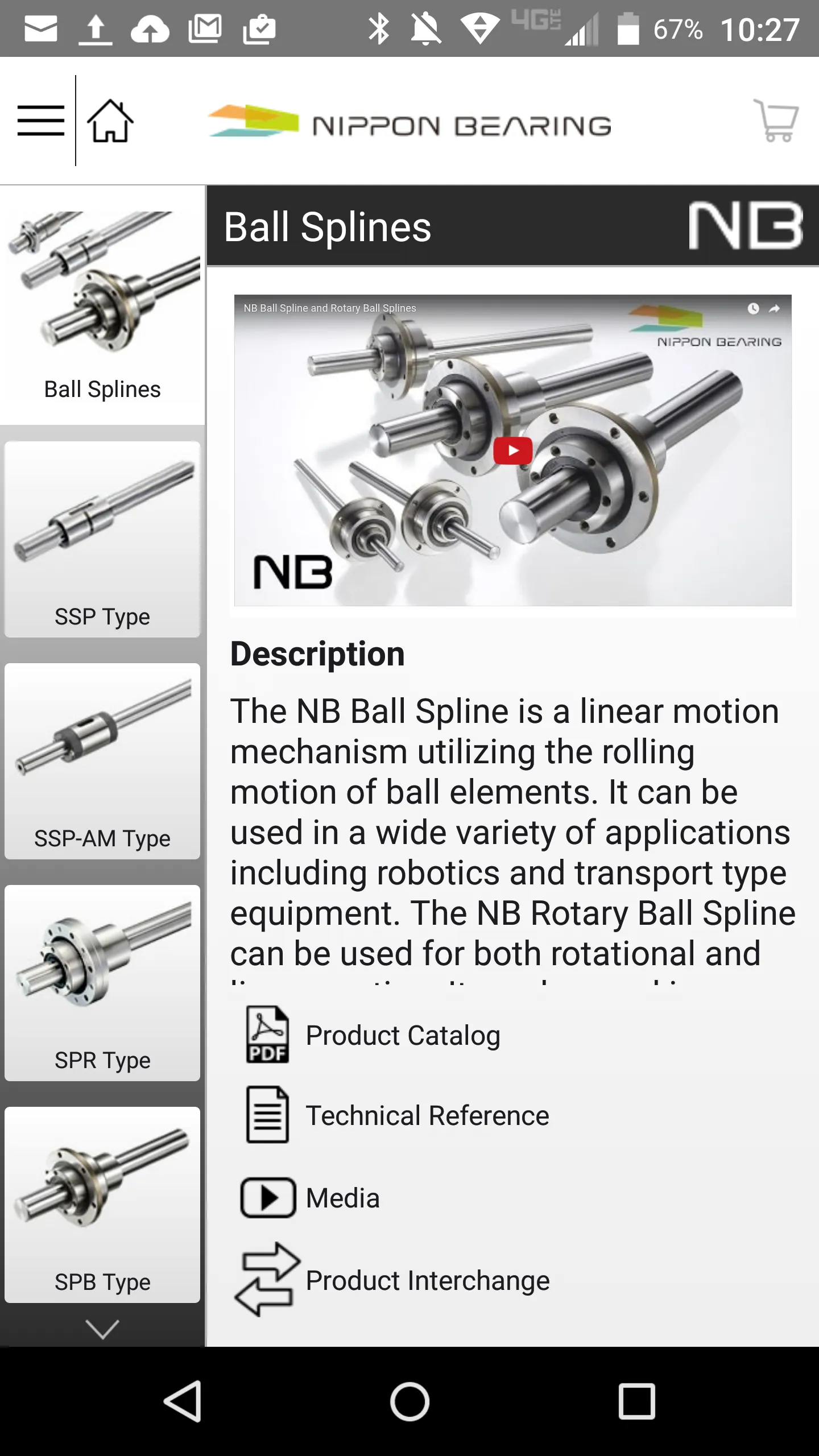 NB Linear Mobile™ | Indus Appstore | Screenshot