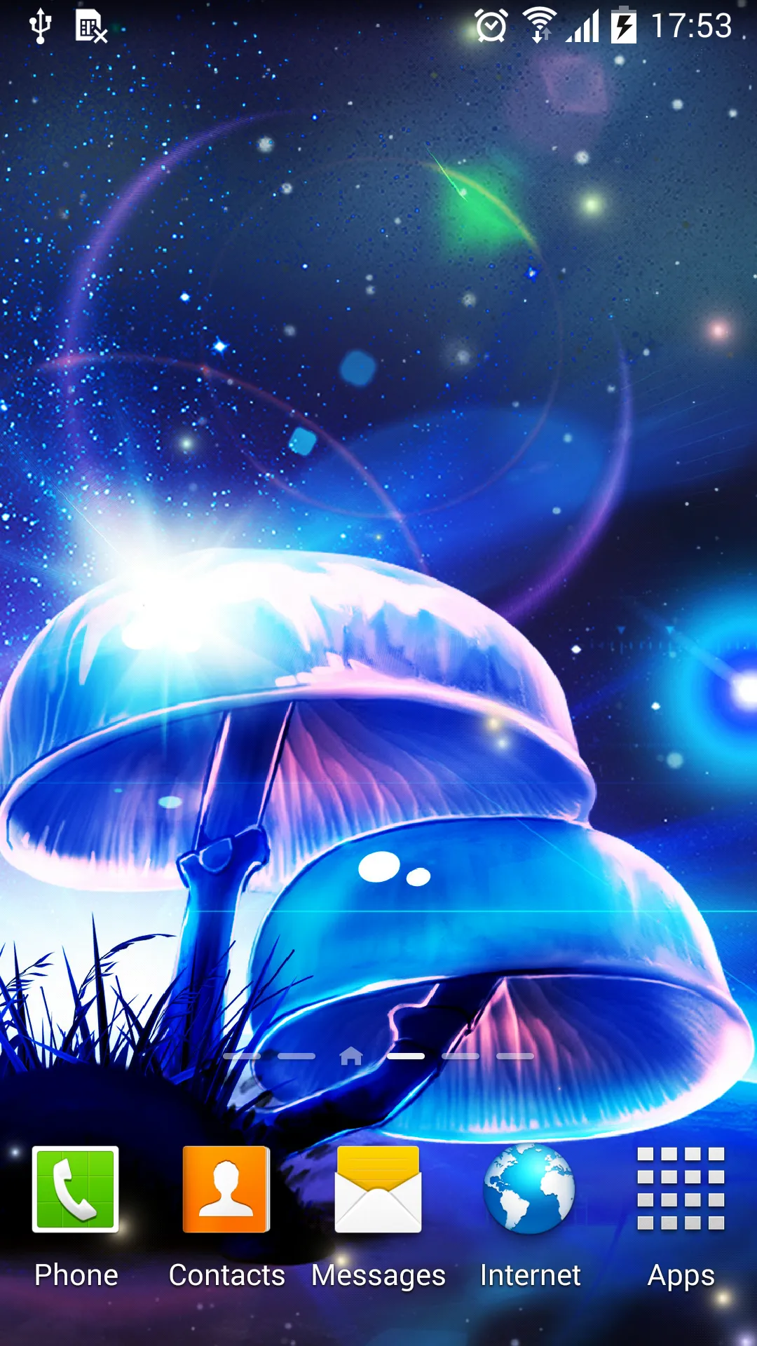 Magic Mushroom Live Wallpaper | Indus Appstore | Screenshot