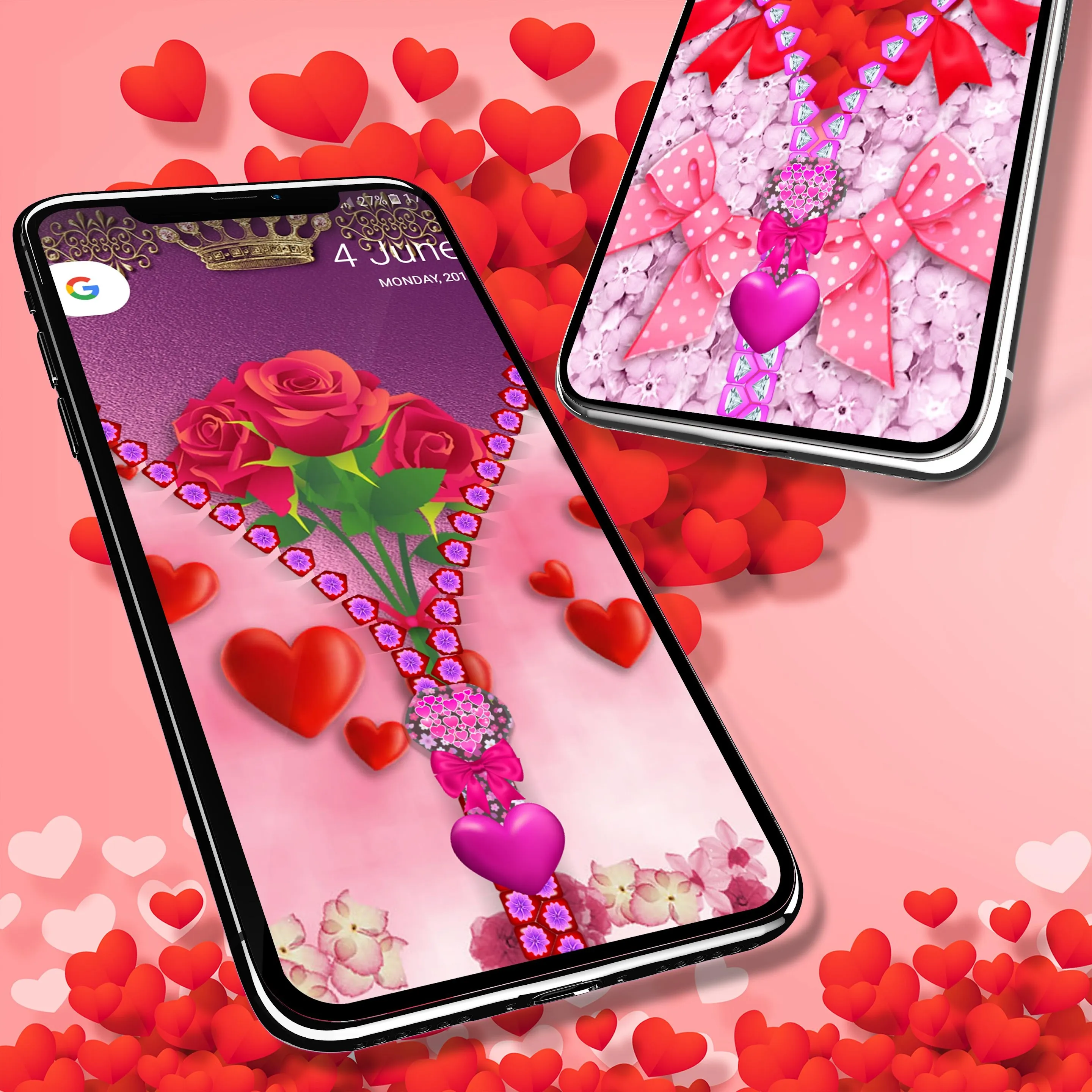 Cute lock screen for girls | Indus Appstore | Screenshot