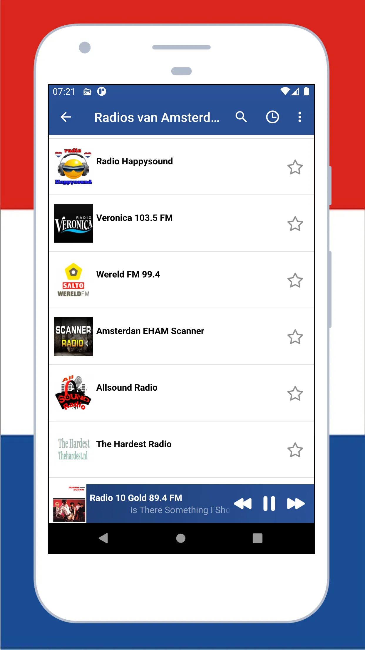 Radio Netherlands FM: Radio NL | Indus Appstore | Screenshot