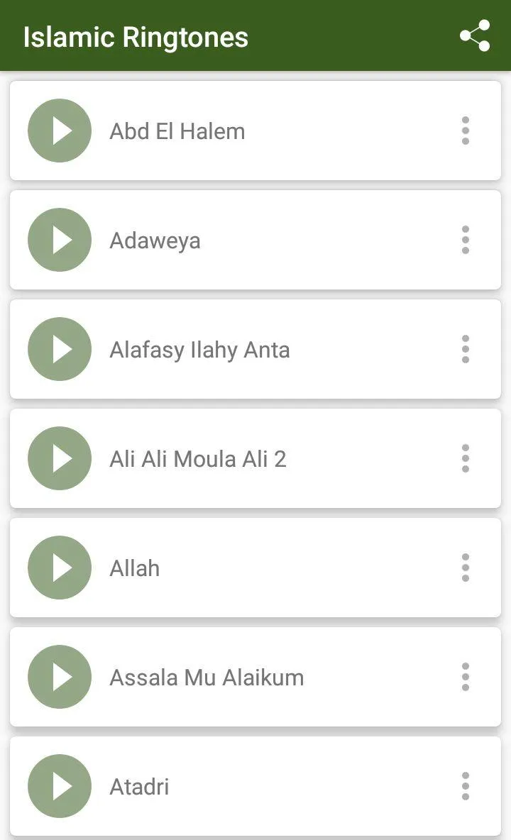 Islamic Ringtones | Indus Appstore | Screenshot