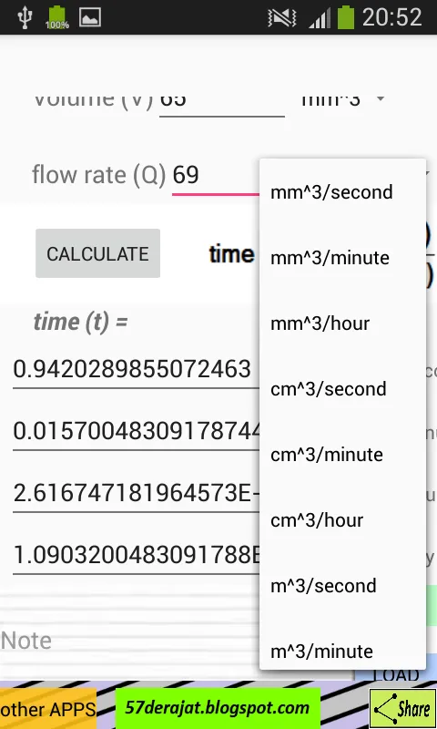 Flow Rate | Indus Appstore | Screenshot