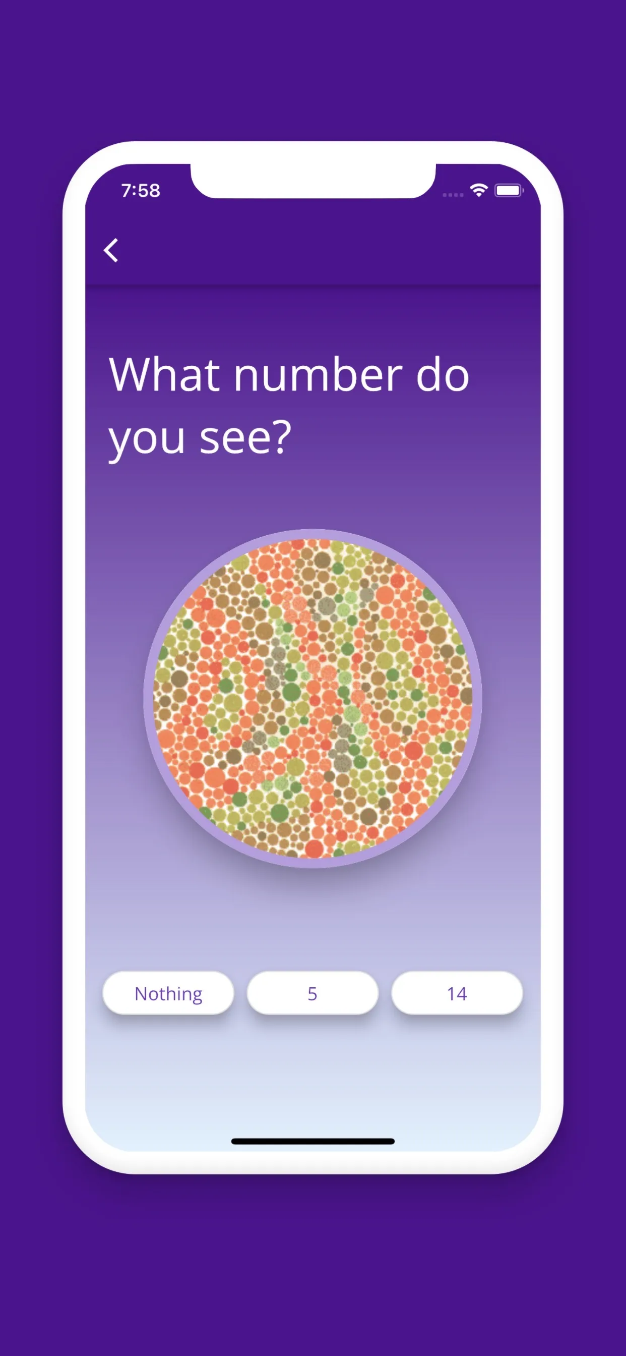 Color Blindness Checker | Indus Appstore | Screenshot