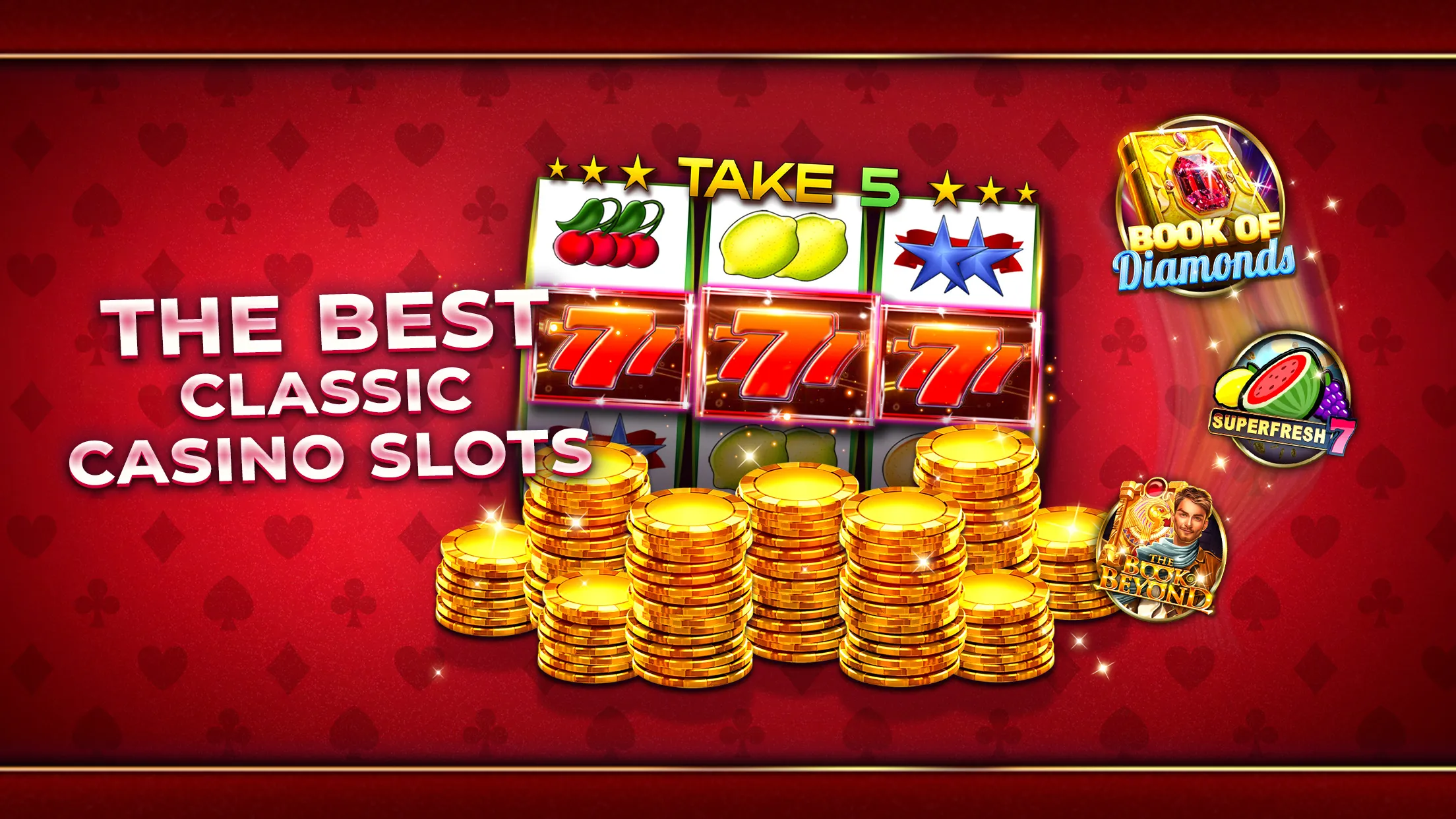 Classic Wilds Casino | Indus Appstore | Screenshot