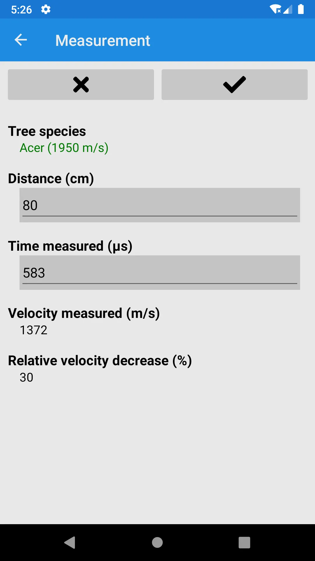 Microsecond Timer App | Indus Appstore | Screenshot