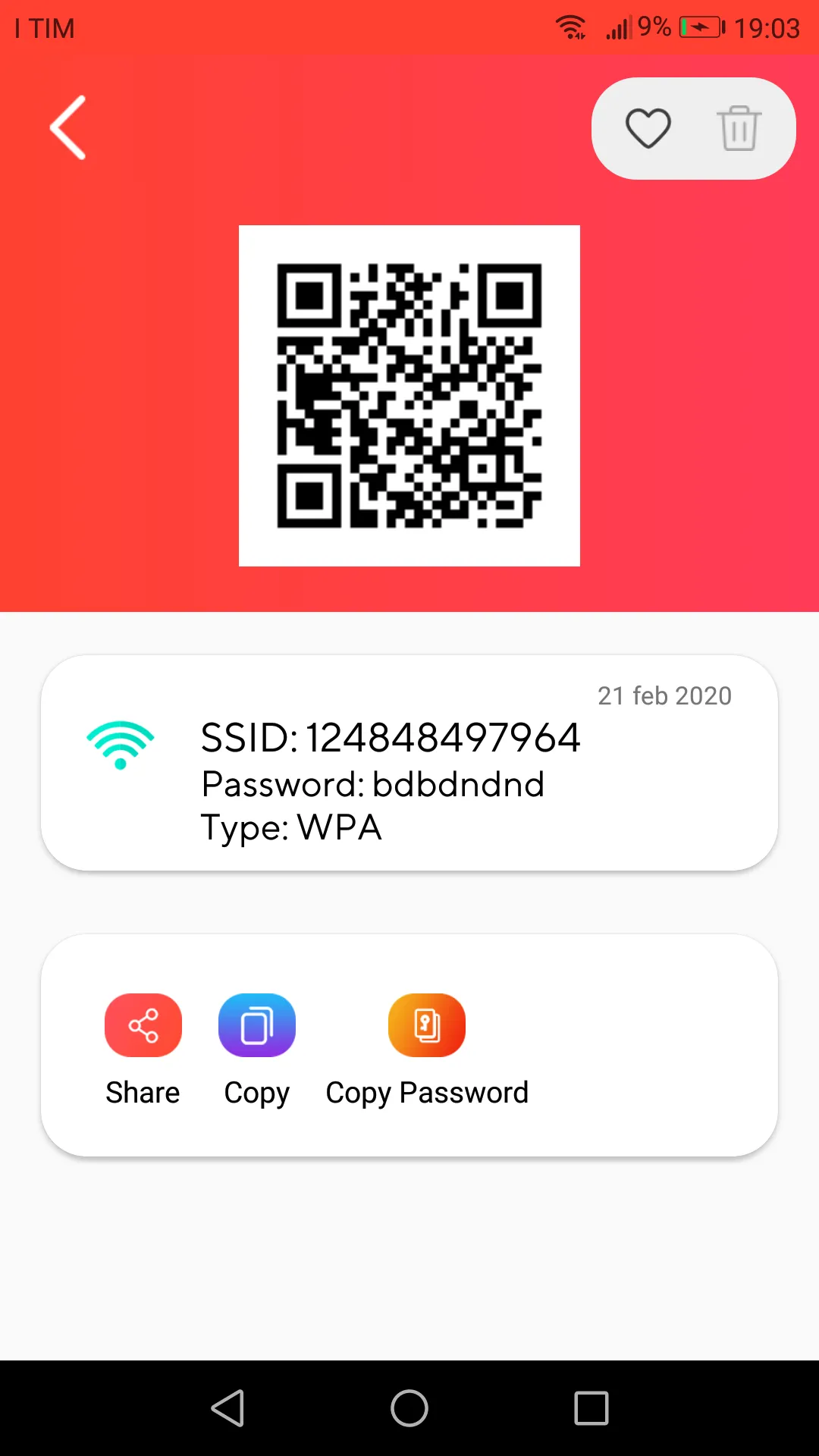 QR Code Scanner & Generator | Indus Appstore | Screenshot