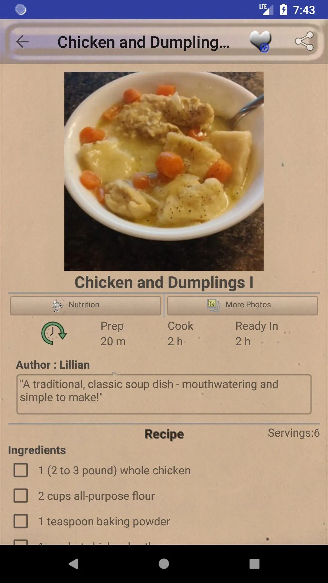 Chicken Recipes | Indus Appstore | Screenshot