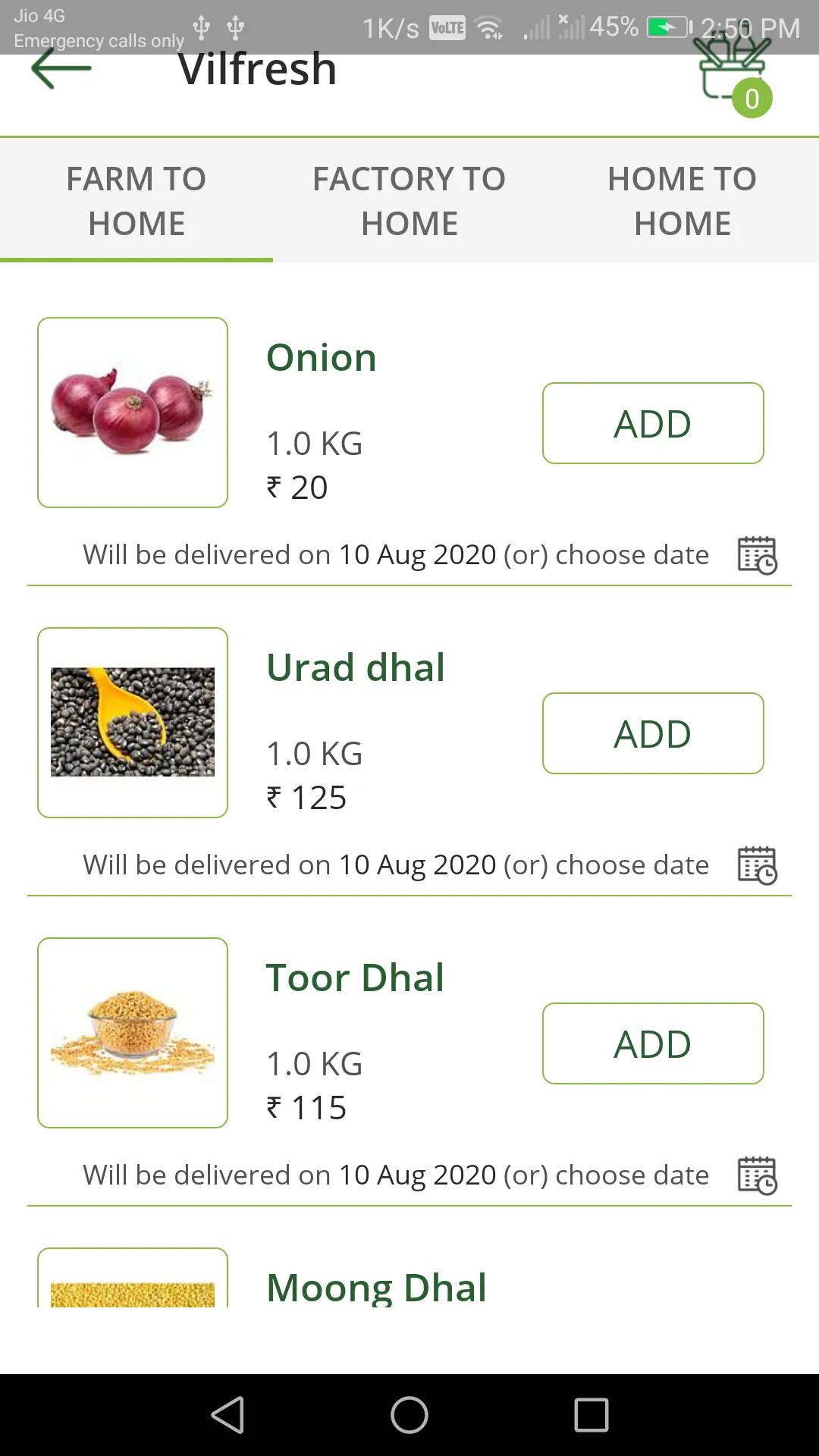 Vilfresh | Indus Appstore | Screenshot